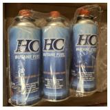 HC BUTANE CANISTERS