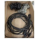 PLAYSTATION CONTROLLERS, CORDS