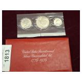 1976 SILVER BICENTENNIAL PROOF SET