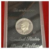 1971 EISENHOWER PROOF DOLLAR