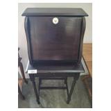 SLANT FRONT DESK