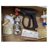 HINGES, PRESSURE WAND, MISC