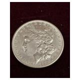 1889 MORGAN SILVER DOLLAR