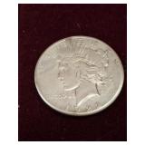 1922 S PEACE SILVER DOLLAR
