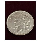 1922 PEACE SILVER DOLLAR