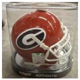 GEORGIA BULLDOG MINI HELMET