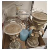 CANDLE HOLDERS, MISC