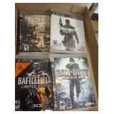 ASSORTED PS3 GAMES