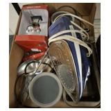 IRON, NIGHT LIGHT, MISC UTENSILS