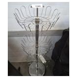 3 TIER METAL SHOE RACK