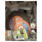 CUT OFF WHEELS, BLADES, HARDWARE, FASTENERS