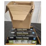 CASE OF CLEAR HANDLED 5X6 CRAFTING BAGS AND