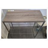 METAL 3 TIER WALL SHELF, 3 TIER FLOOR SHELF