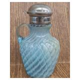 EARLY NORTHWOOD BLUE OPALESCENT BUCKEYE REVERSE SW