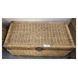 WICKER TRUNK