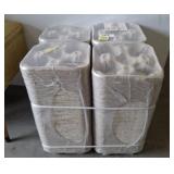 GROUP OF TAKEOUT DRINK TRAYS