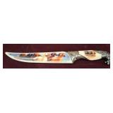 HORSE KNIFE IN SHEATH