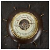 4IN SHIPS WHEEL WEATHER STATION