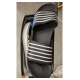 ASSORTED SHOES, SLIDES, VANS AND EASTLANDS