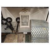 LED LIGHTS, LANTERN AND OUTDOOR RUG