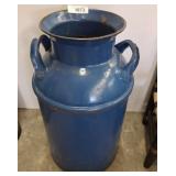 PAINTED MILK CAN