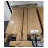 PORTABLE ART EASEL