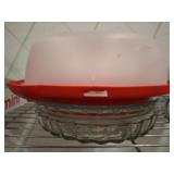 PLATTERS AND CAKE PLATE