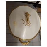 PORCELAIN LIMOGES COVERED BOWL
