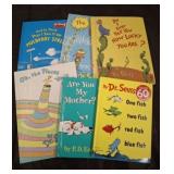 DR SEUSS BOOKS AND ASSORTED