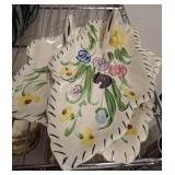 CERAMIC SNACK SERVING PCS