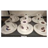 GIBSON PLATE AND MUG SET CHRISTMAS