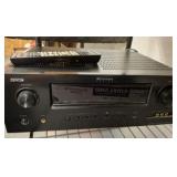 DENON AV RECEIVER