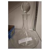 VINTAGE WINE DECANTER