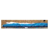 2 PC BEACH UMBRELLAS