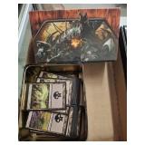 MAGIC THE GATHERING CARDS, TRAY LOT