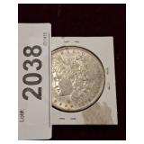 1879 MORGAN SILVER DOLLAR