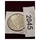 1922 SILVER PEACE DOLLAR