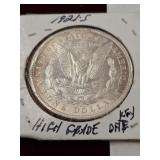 1921-d MORGAN SILVER DOLLAR