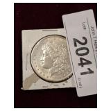 1896 MORGAN SILVER DOLLAR