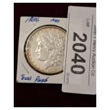 1886 MORGAN SILVER DOLLAR