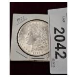 1921 MORGAN SILVER DOLLAR