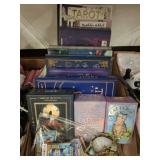TAROT CARDS AND ACCESSORIES