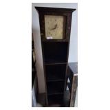 CLOCK SHELF-BATTERY POWERED