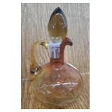 ANTIQUE MT. WASHINGTON AMBERINA CRUET 6ï¿½