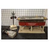 VINTAGE LIONELVILLE DISPATCHING STATION AND