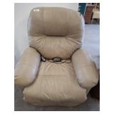 LEATHER TYPE RECLINER