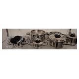 PROFESSIONAL PLATINUM COOKWARE SET