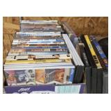 ASSORTED DVDS