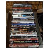 ASSORTED DVDS