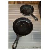 2 PC SMALL FRYING PANS
